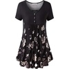 Black Floral