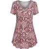 Orange Diamond Print