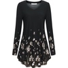 Black Floral