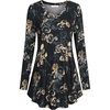 Gold Floral