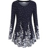 Navy Floral