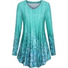 Turquoise Floral